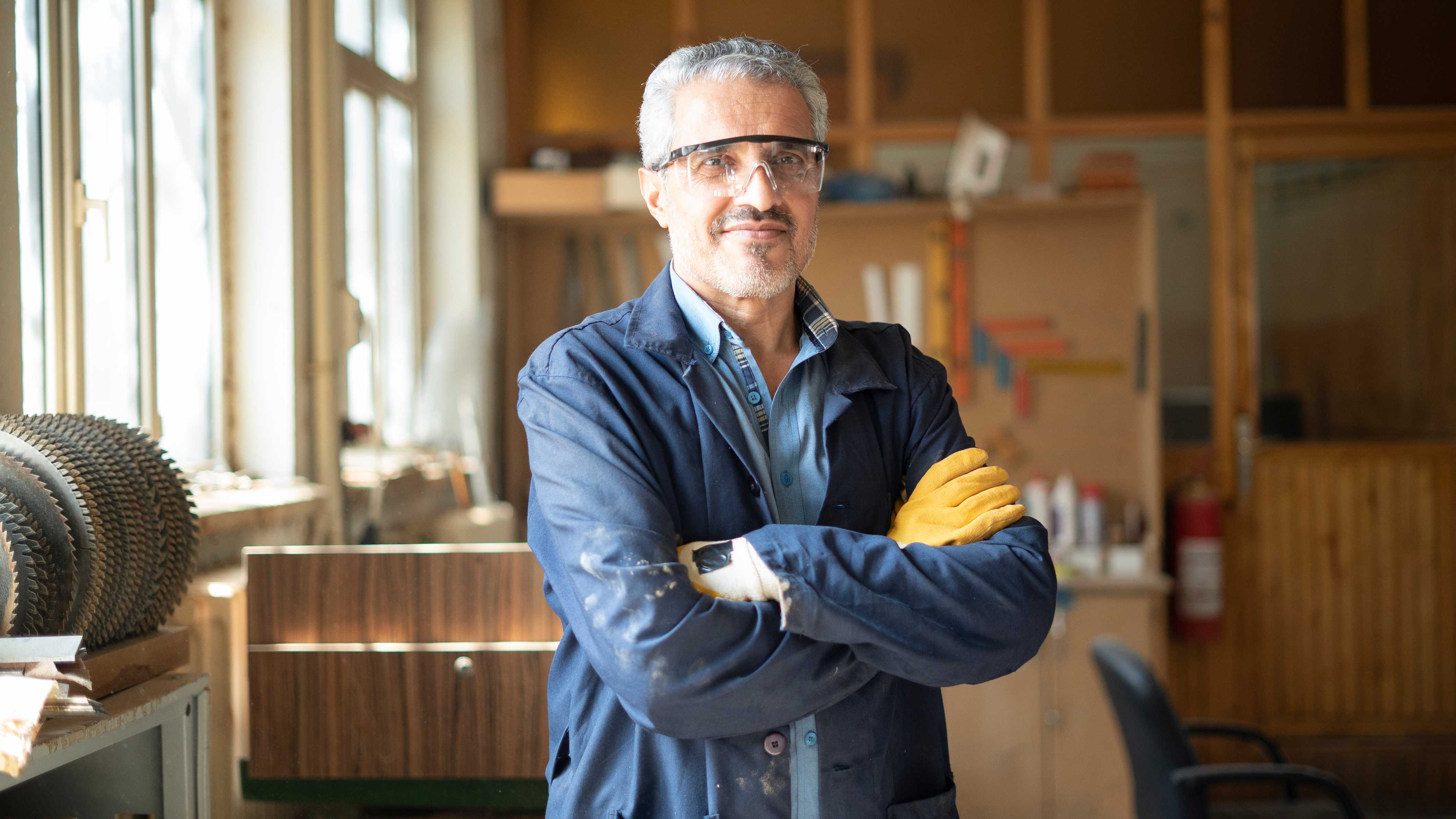 Accolade lors d'une réunion de travail